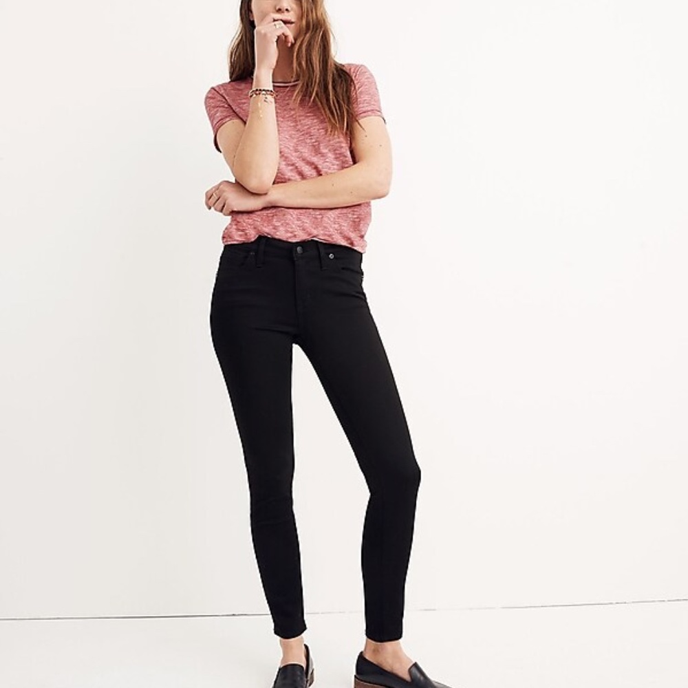 Madewell Skinny Jeans In Carbondale Wash - Sz 29, Tall